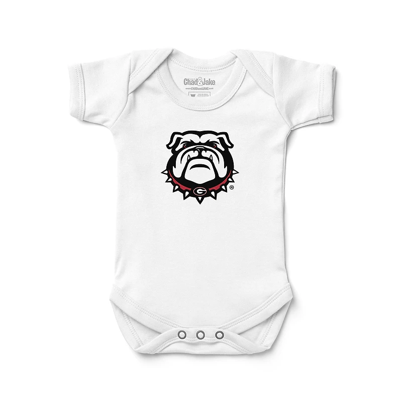 Infant Chad & Jake Georgia Bulldogs Helmet Bodysuit
