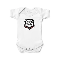 Infant Chad & Jake Georgia Bulldogs Helmet Bodysuit