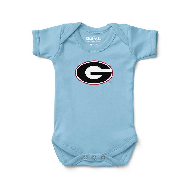 Infant Chad & Jake Georgia Bulldogs Helmet Bodysuit