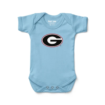 Infant Chad & Jake Georgia Bulldogs Helmet Bodysuit