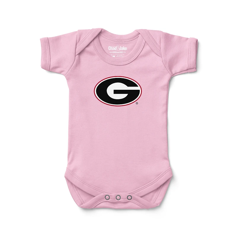 Infant Chad & Jake Georgia Bulldogs Helmet Bodysuit