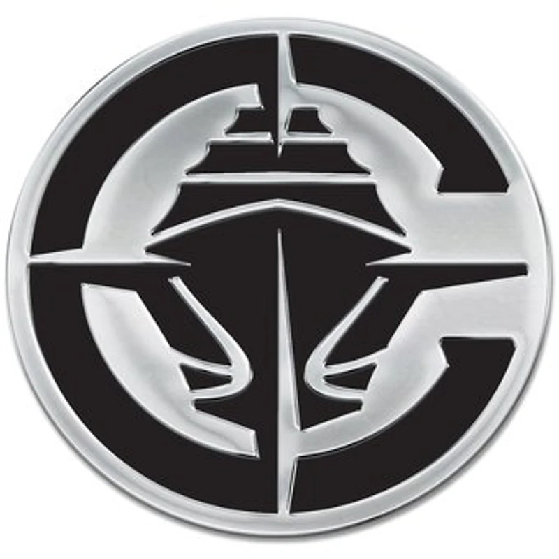 WinCraft LA Clippers Chrome Auto Emblem