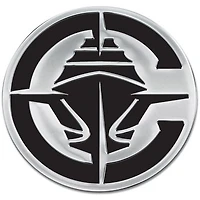WinCraft LA Clippers Chrome Auto Emblem
