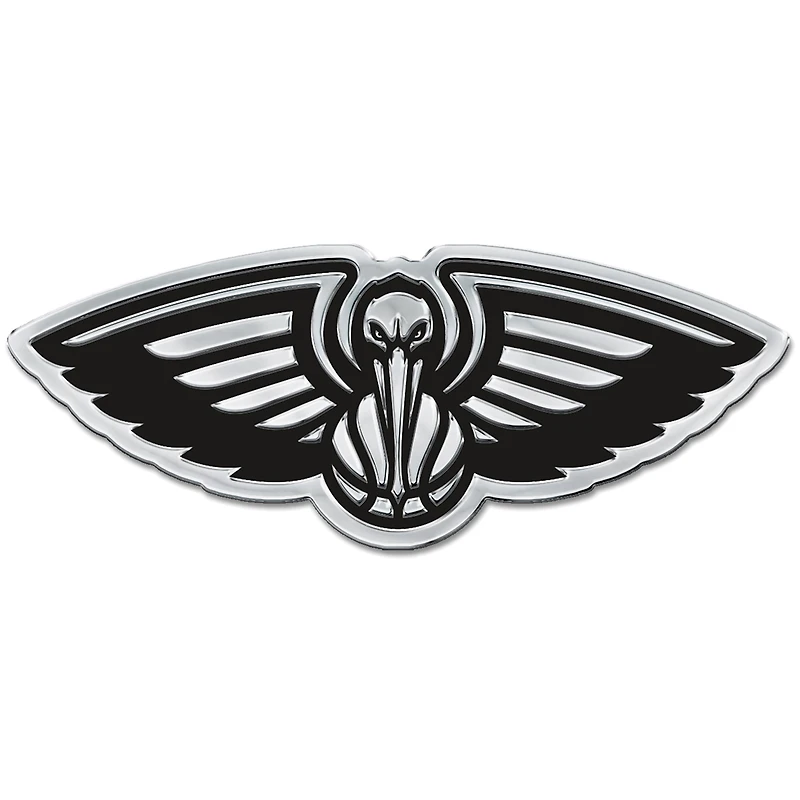 WinCraft New Orleans Pelicans Chrome Auto Emblem