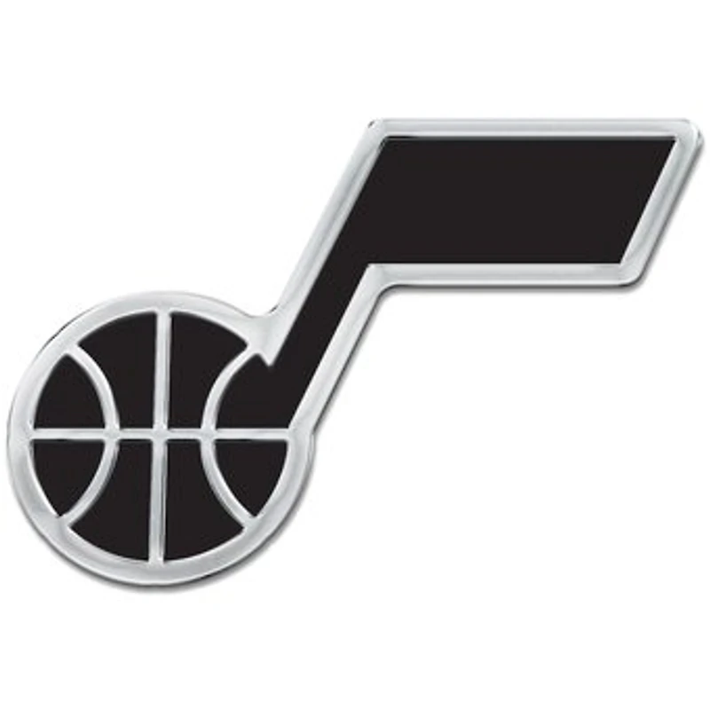 WinCraft Utah Jazz Chrome Auto Emblem