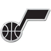 WinCraft Utah Jazz Chrome Auto Emblem