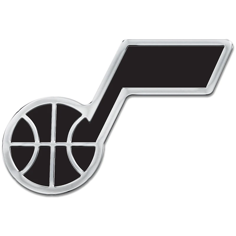 WinCraft Utah Jazz Chrome Auto Emblem