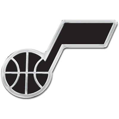 WinCraft Utah Jazz Chrome Auto Emblem