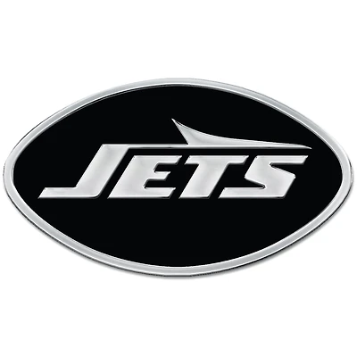 WinCraft New York Jets Chrome Auto Emblem