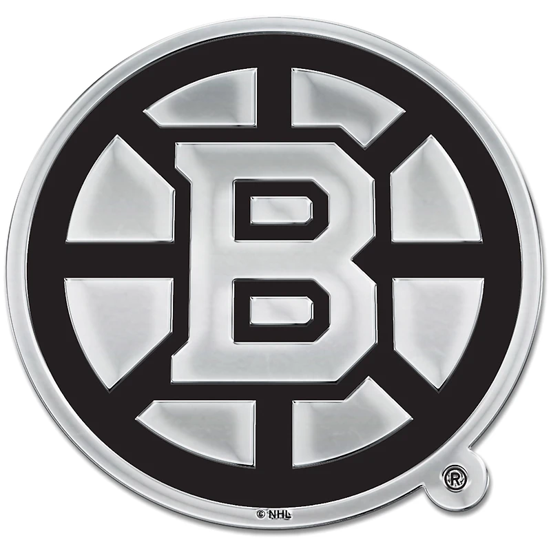 WinCraft Boston Bruins Chrome Auto Emblem
