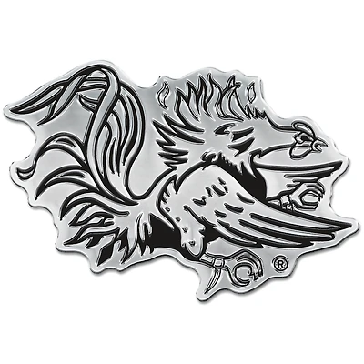 WinCraft South Carolina Gamecocks Chrome Auto Emblem