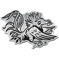WinCraft South Carolina Gamecocks Chrome Auto Emblem