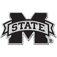 WinCraft Mississippi State Bulldogs Chrome Auto Emblem