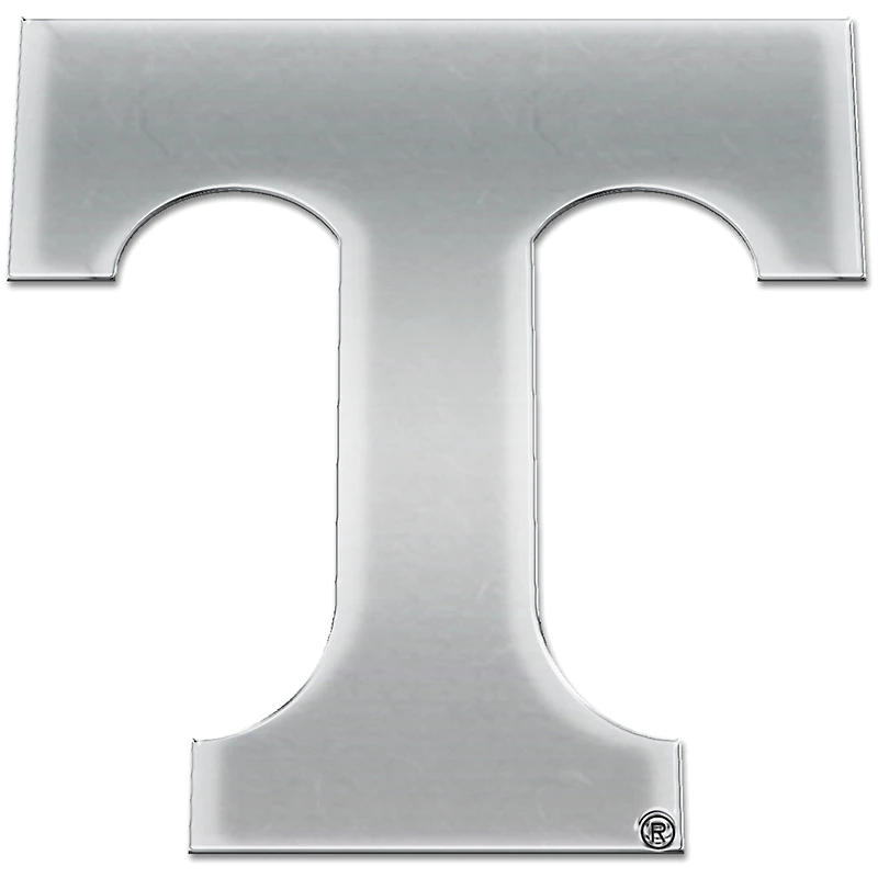 WinCraft Tennessee Volunteers Chrome Auto Emblem