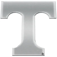 WinCraft Tennessee Volunteers Chrome Auto Emblem