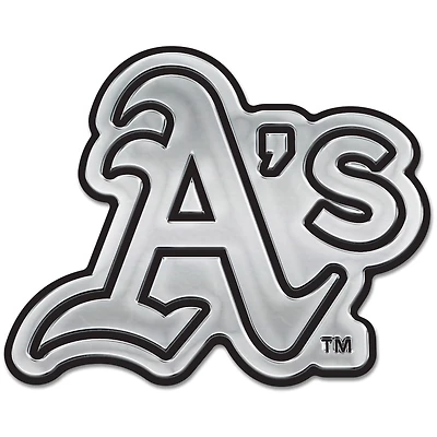 WinCraft Athletics Chrome Auto Emblem