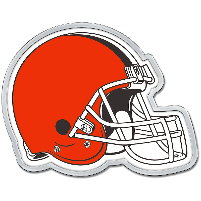 WinCraft Cleveland Browns Colored Chrome Auto Emblem