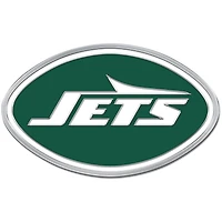 WinCraft New York Jets Colored Chrome Auto Emblem