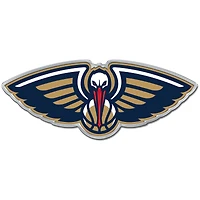 WinCraft New Orleans Pelicans Colored Chrome Auto Emblem