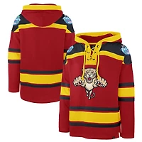 Men's '47  Red Florida Panthers 2026 NHL Winter Classic Superior Lacer Hoodie