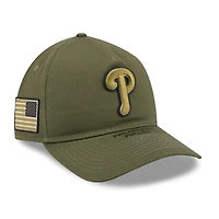 Men's New Era  Olive Philadelphia Phillies 2026 Armed Forces Day 9TWENTY Adjustable Hat
