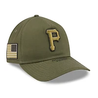 Men's New Era  Olive Pittsburgh Pirates 2026 Armed Forces Day 9TWENTY Adjustable Hat