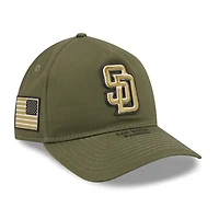 Men's New Era  Olive San Diego Padres 2026 Armed Forces Day 9TWENTY Adjustable Hat
