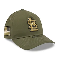 Men's New Era  Olive St. Louis Cardinals 2026 Armed Forces Day 9TWENTY Adjustable Hat