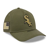 Men's New Era  Olive Chicago White Sox 2026 Armed Forces Day 9TWENTY Adjustable Hat