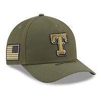 Men's New Era  Olive Texas Rangers 2026 Armed Forces Day 9FORTY Adjustable Hat
