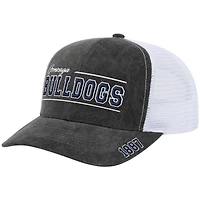 Unisex Colosseum  Gray Gonzaga Bulldogs Billy 2400 Adjustable Trucker Hat