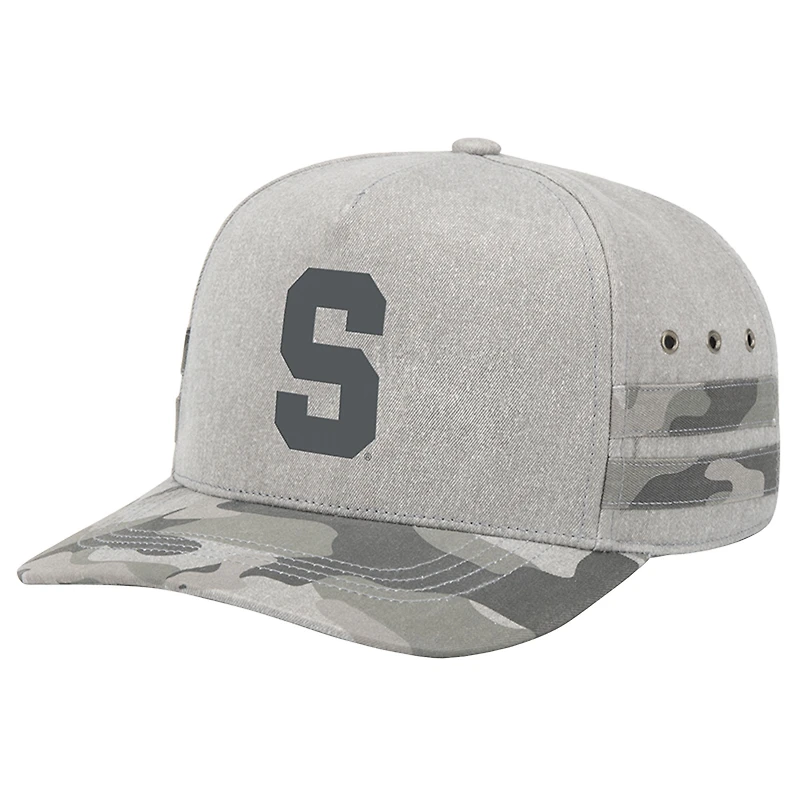 Unisex Colosseum  Gray Syracuse Orange OHT Squad Podium Adjustable Hat