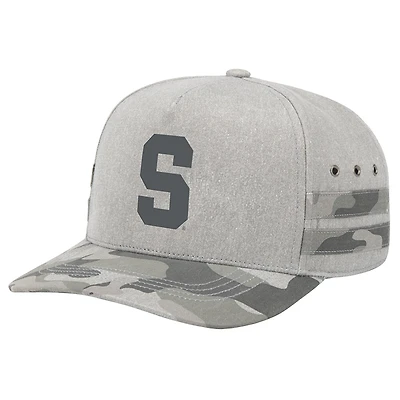 Unisex Colosseum  Gray Syracuse Orange OHT Squad Podium Adjustable Hat