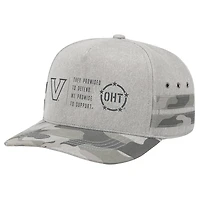 Unisex Colosseum  Gray Vanderbilt Commodores OHT Squad Podium Adjustable Hat