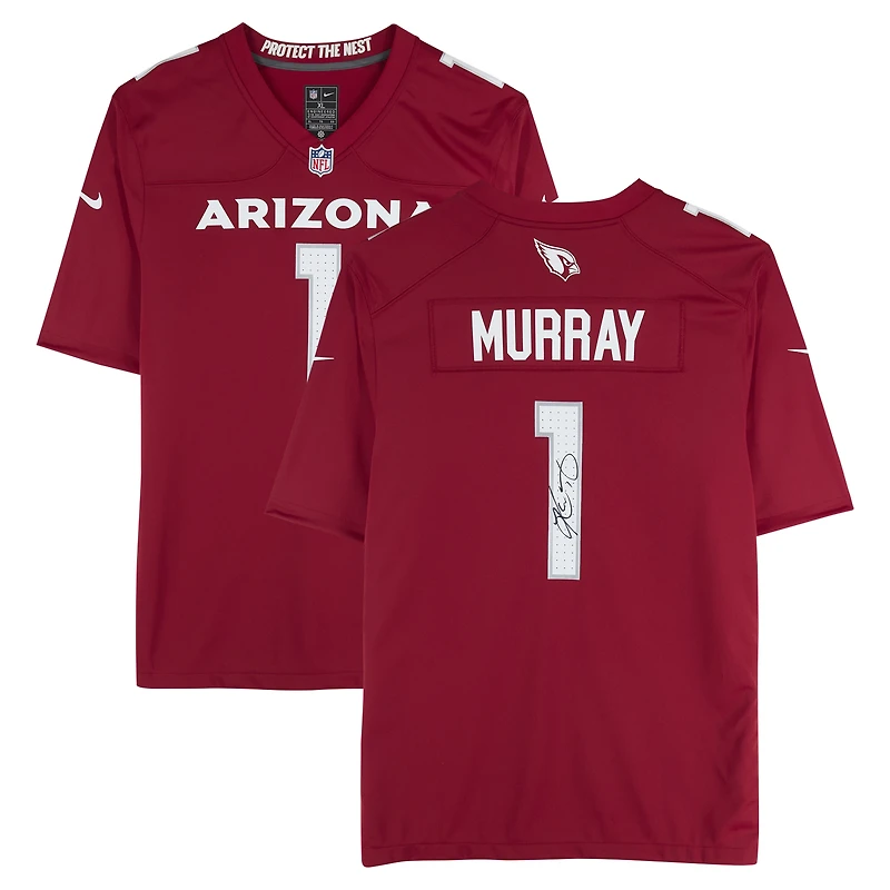 Kyler Murray Arizona Cardinals Autographed Cardinal Nike Game Jersey