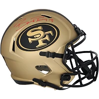 Brock Purdy San Francisco 49ers Autographed Riddell Rave Speed Replica Helmet