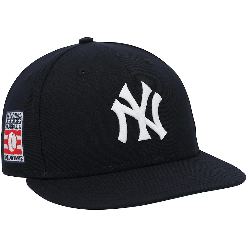 Giancarlo Stanton New York Yankees Game-Used Navy Hall of Fame New Era Cap vs. Philadelphia Phillies on July 27, 2025