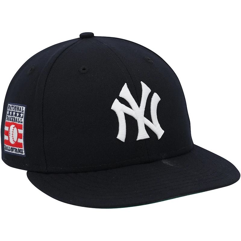 Paul Goldschmidt New York Yankees Game-Used Navy Hall of Fame New Era Cap vs. Philadelphia Phillies on July 27, 2025
