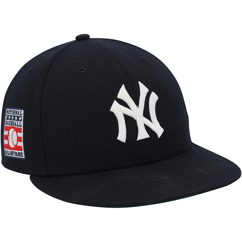Ian Hamilton New York Yankees Player-Worn Navy Hall of Fame New Era Cap vs. Philadelphia Phillies on July 27, 2025