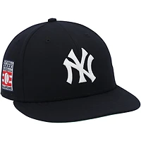 Yerry De Los Santos New York Yankees Player-Worn Navy Hall of Fame New Era Cap vs. Philadelphia Phillies on July 27, 2025
