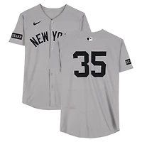 Cody Bellinger New York Yankees Game-Used #35 Gray Nike Jersey vs. Toronto Blue Jays on July 23, 2025