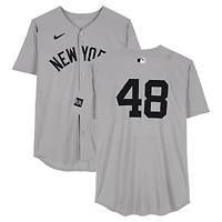 Paul Goldschmidt New York Yankees Player-Worn #48 Gray Nike Jersey vs. Toronto Blue Jays on July 23, 2025