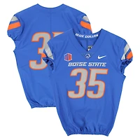 Boise State Broncos Team-Issued #35 Royal Nike Jersey from the Football Program - Size 44