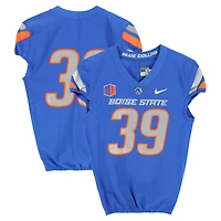 Boise State Broncos Team-Issued #39 Royal Nike Jersey from the Football Program - Size 42