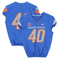 Boise State Broncos Team-Issued #40 Royal Nike Jersey from the Football Program - Size 44