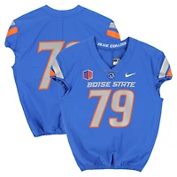 Boise State Broncos Team-Issued #79 Royal Nike Jersey from the Football Program - Size 48