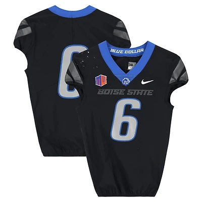 Boise State Broncos Team-Issued #6 Nike Jersey from the Football Program