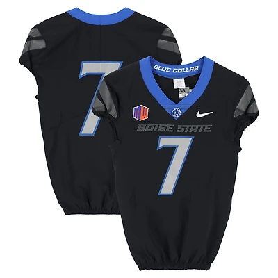 Boise State Broncos Team-Issued #7 Nike Jersey from the Football Program