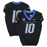 Boise State Broncos Team-Issued #10 Black Nike Jersey from the Football Program - Size 44