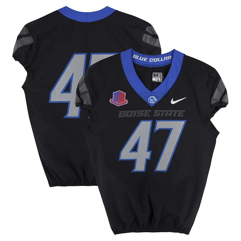 Boise State Broncos Team-Issued #47 Nike Jersey from the Football Program